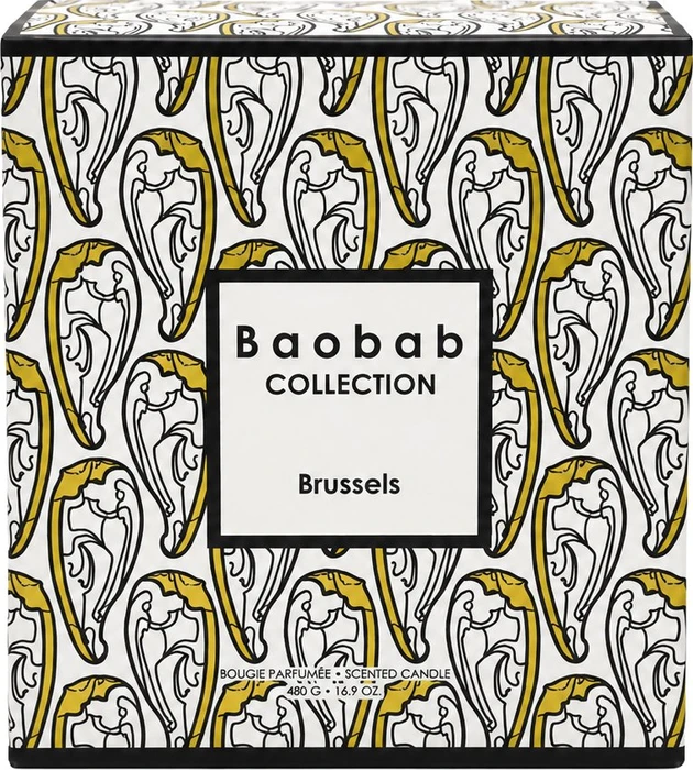 Baobab Collection My First Baobab Brussels Duftkerze, 190g