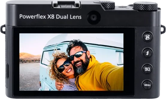 Rollei Powerflex X8 Dual Lens