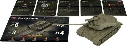 Gale Force Nine World of Tanks - American - T26E4 Super Pershing