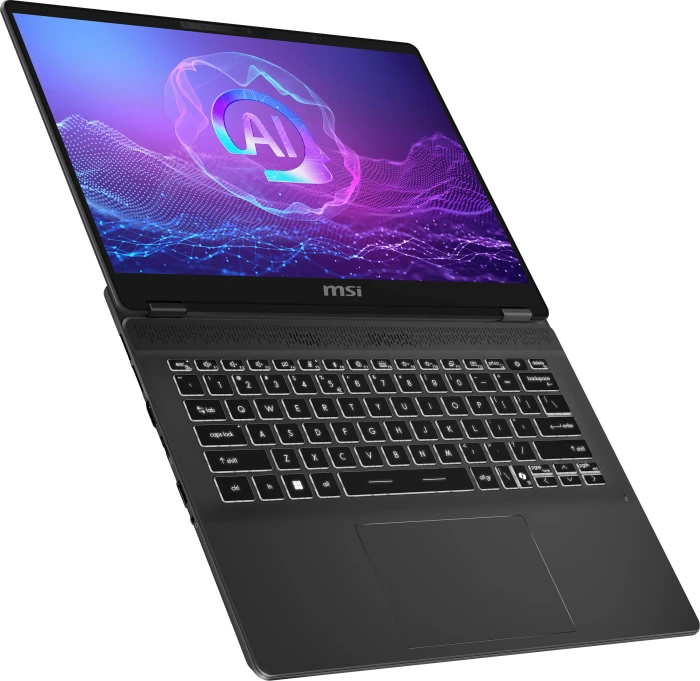 MSI Prestige 14 AI+ Evo C2VMG-015, Stellar Gray, Core Ultra 7 258V, 32GB RAM, 1TB SSD, DE