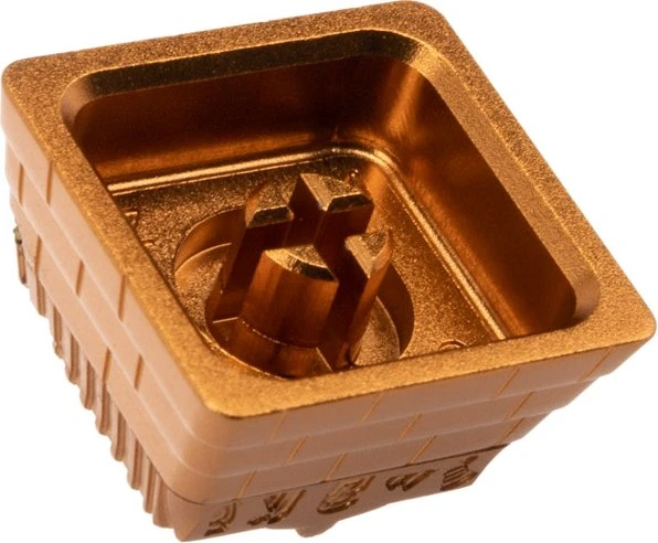 Zomoplus Keycap Auge des Horus, Aluminium, gold, 1 Taste