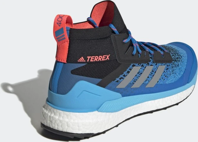 adidas Terrex Free Hiker Primeblue core black/grey three/blue rush (Herren)