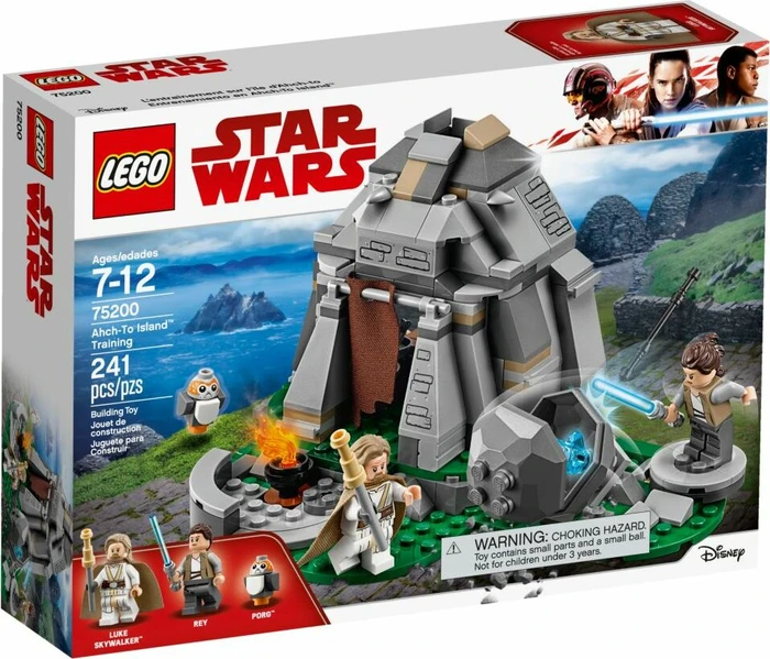 LEGO Star Wars Episode VIII - Ahch-To Island Training