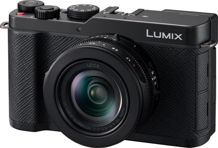 Panasonic Lumix L10 schwarz