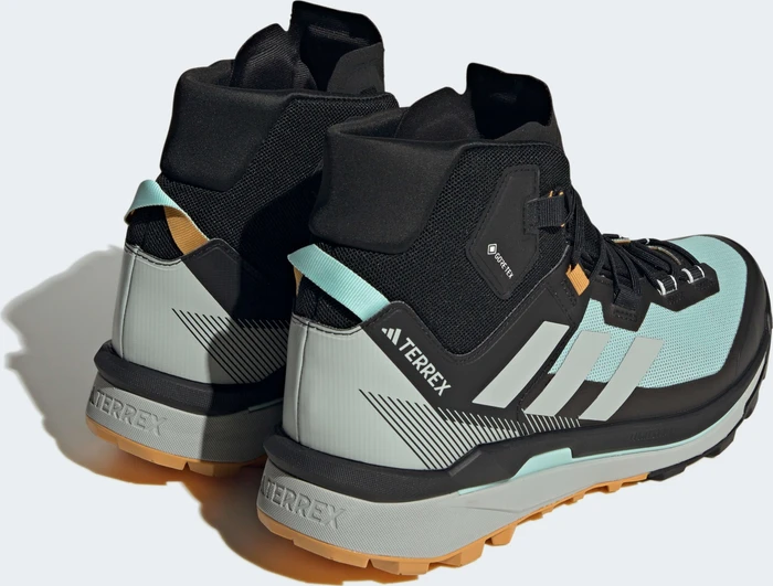 adidas Terrex Skychaser Tech Mid GTX semi flash aqua/core black/preloved yellow
