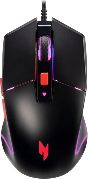 Acer Nitro NMW100 Gaming Mouse schwarz/rot, USB
