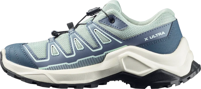 Salomon X Ultra Gore-Tex green milieu/grisaille/clearly aqua (Junior)