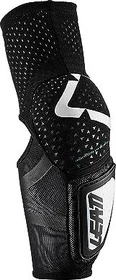Leatt Elbow Guard 3DF Hybrid Protektor weiß/schwarz
