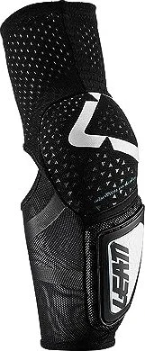 Leatt Elbow Guard 3DF Hybrid Protektor weiß/schwarz