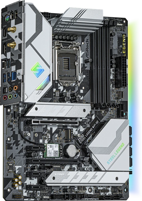 ASRock Z590 Steel Legend WiFi 6E (Intel 1200)