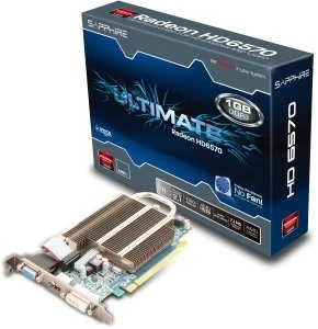 Sapphire Ultimate Radeon HD 6570, 1GB DDR3, VGA, DVI, HDMI, lite retail