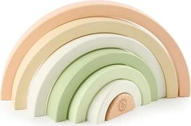 Bieco Regenbogen Hase Fine