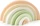 Bieco Regenbogen Hase Fine (24330051)