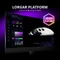 Lorgar MSP80 8KHz Gaming Mouse Pro, weiß, USB Vorschaubild