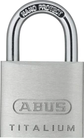 ABUS 64 Titalium 64TI/30, verschiedenschließend, Vorhängeschloss
