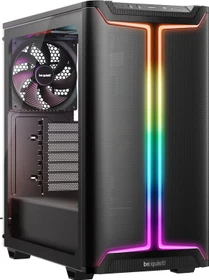 be quiet! Pure Base 501 DX Black, Glasfenster (BGW76)