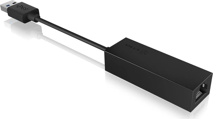 RaidSonic Icy Box IB-AC501a LAN-Adapter, RJ-45, USB-A 3.0 [Stecker]