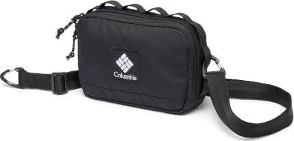 Columbia Trail Traveller Umhängetasche schwarz