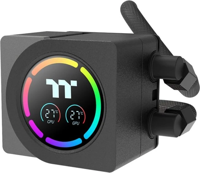 Thermaltake LB360-S ARGB Sync Gunmetal, schwarz