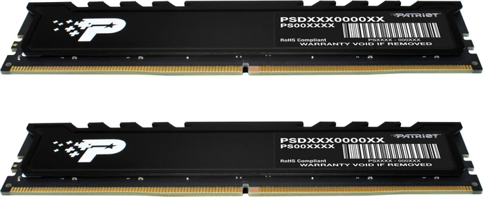 Patriot Signature Premium UDIMM 16GB Kit, DDR5-5600, CL46