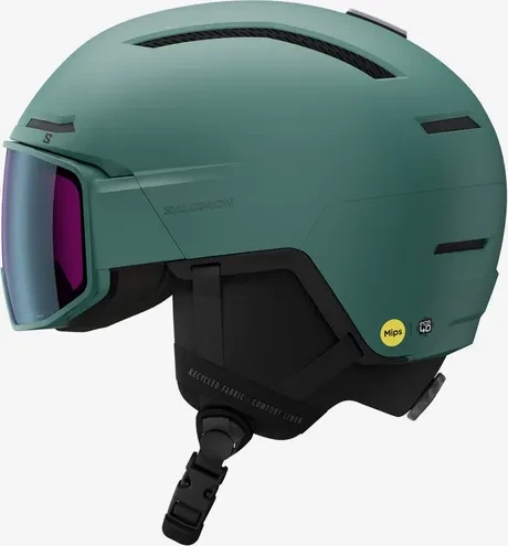 Salomon Driver Pro Sigma Photo MIPS Helm north atlantic