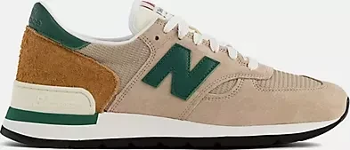 New Balance Made in USA 990 tan/green (Herren)