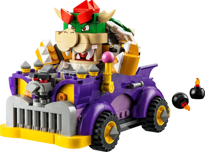 LEGO Super Mario - Bowsers Monsterkarre Erweiterungsset
