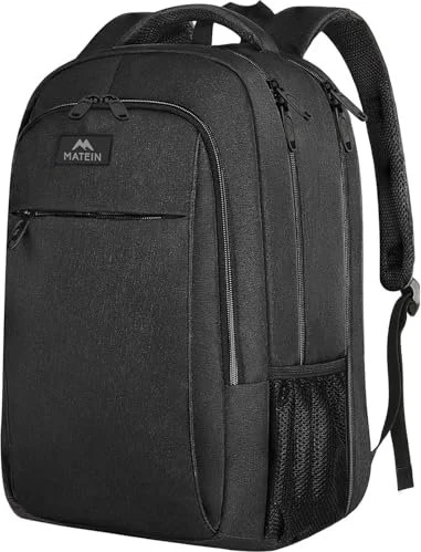 Matein Backpack, 17.3" Notebook-Rucksack, 48cm, 35l, schwarz