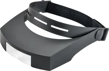 Eschenbach laboCOMFORT Kopfbandlupe 2.5x, 5 Dioptrien