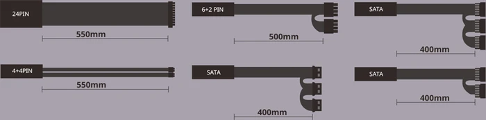 Cooler Master Elite V4 230V 600W, ATX 2.41