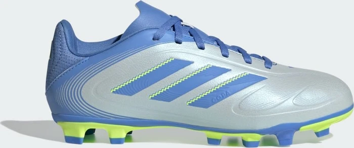 adidas Copa Pure 3 Club FG/MG halo blue/blue fusion/lucid lemon (Junior)