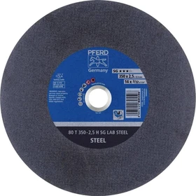 Pferd 80 T 350-2.5 H SG LAB STEEL/32.0 Trennscheibe, 350x2.5x32mm, 10 Stück