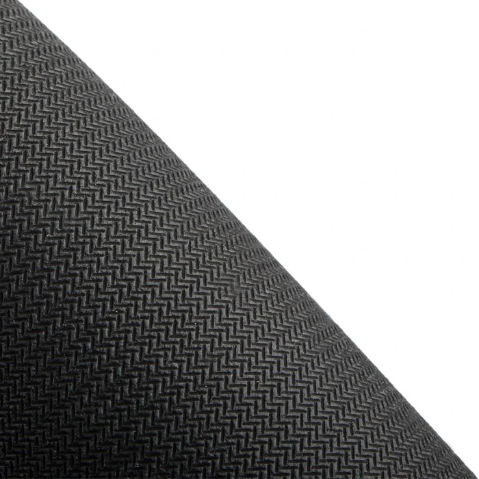 Dutzo Fushi Edged Gaming Mousepad Medium, 360x300mm, schwarz/orange