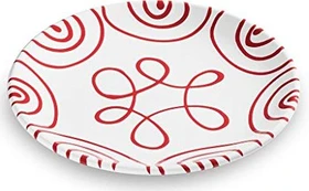 Gmundner Keramik Rotgeflammt Dessertteller Cup 20cm