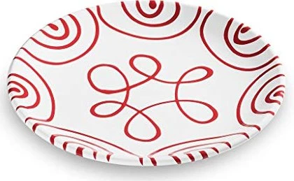 Gmundner Keramik Rotgeflammt Dessertteller Cup 20cm