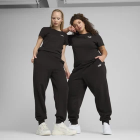 Puma ESS Small No. 1 Logo Comfort Trainingshose lang puma black (Damen)