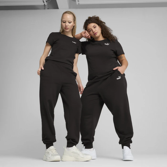 Puma ESS Small No. 1 Logo Comfort Trainingshose lang puma black (Damen)
