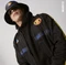 adidas Manchester United Icons Woven Trainingsjacke schwarz (Herren) Vorschaubild