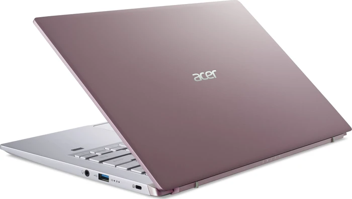 Acer Swift X SFX14-41G-R83U, Silver Purple, Ryzen 7 5800U, 16GB RAM, 1TB SSD, GeForce RTX 3050 Ti, DE