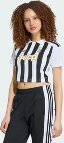 adidas Juventus Turin Crop Top 2026/2027 Heimtrikot kurzarm (Damen)