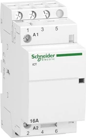 Schneider Electric Installationsschütz iCT 16A 3S 230/240V 50Hz