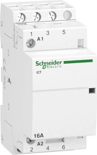 Schneider Electric Installationsschütz iCT 16A 3S 230/240V 50Hz