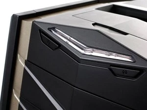 SilverStone Raven RV03 schwarz, Acrylfenster