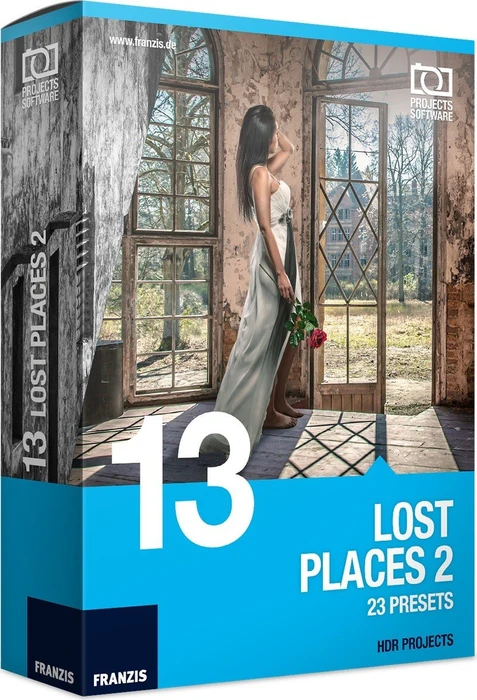 Franzis Preset Collection 13 - Lost Places Vol.2 für HDR Projects, ESD (deutsch) (PC/MAC)