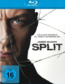 Split (2016) (Blu-ray)