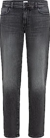 Camel Active Regular Fit 5-Pocket Jeans schwarz (Herren)