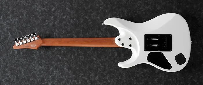 Ibanez AZ2402 PWF Pearl White Flat