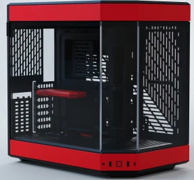 Hyte Y60, rot/schwarz, Glasfenster (CS-HYTE-Y60-BR)