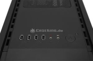 BitFenix Shinobi Core USB 2.0 schwarz