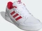 adidas Team Court 2.0 STR cloud white/better scarlet (Herren) Vorschaubild